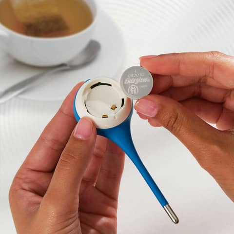 Batterie al litio a bottone Energizer Lithium BP4 3V 235 mAh CR2032 - conf. 4 pz rossa - E304127202